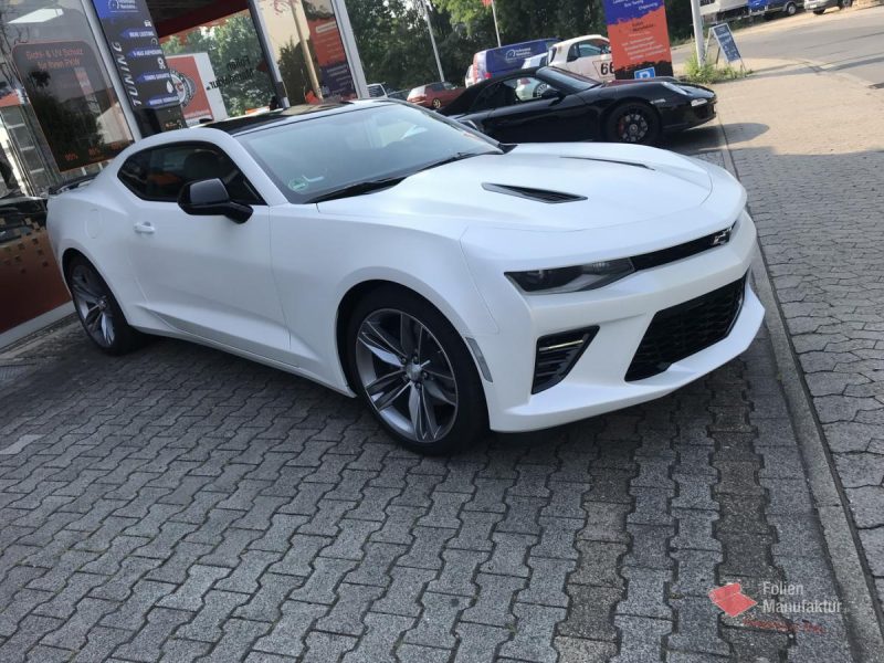 Chevrolet Camaro Vollfolierung – Bild 8
