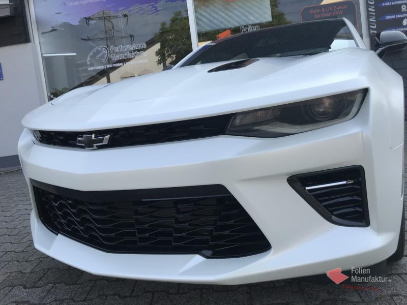 Chevrolet Camaro Vollfolierung – Bild 7
