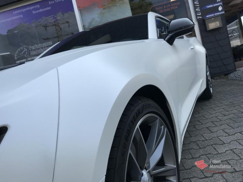 Chevrolet Camaro Vollfolierung – Bild 6
