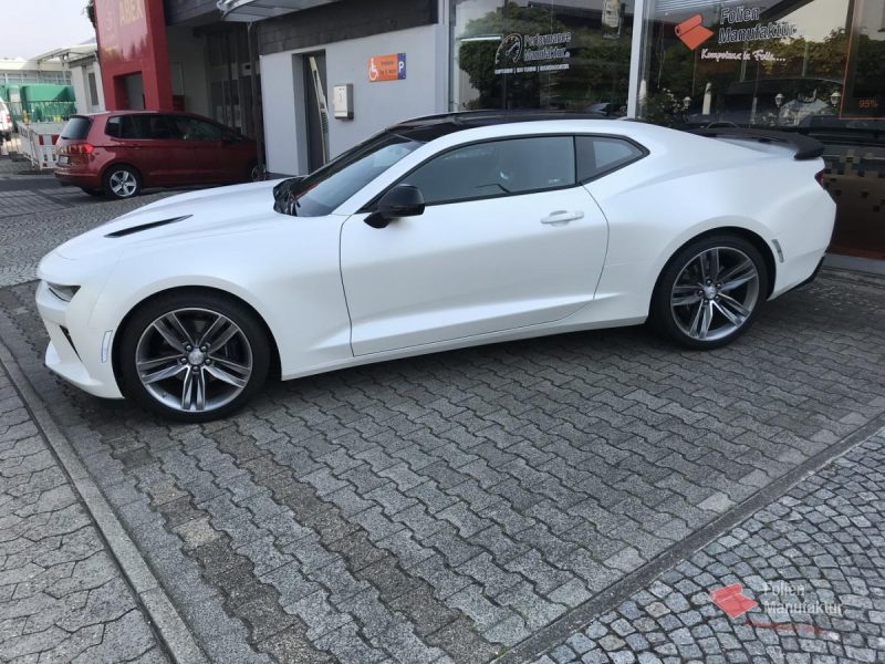 Chevrolet Camaro Vollfolierung – Bild 1