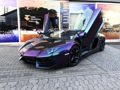 Lamborghini Aventador Vollfolierung