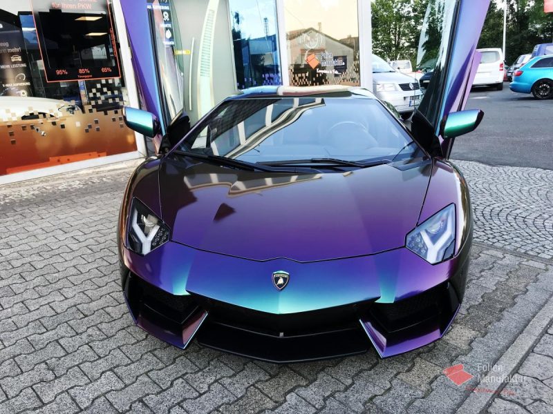 Lamborghini Aventador Full Wrap – Bild 10