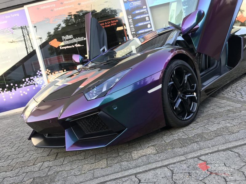 Lamborghini Aventador Full Wrap – Bild 4