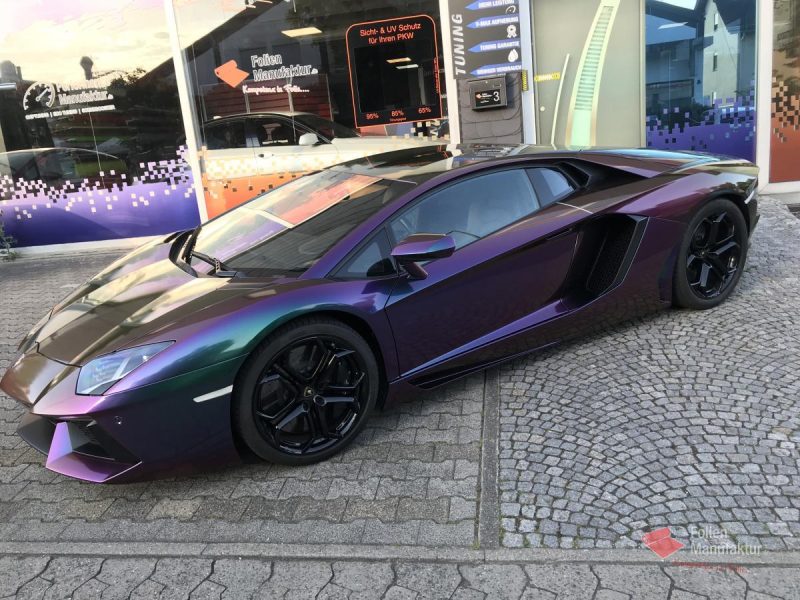 Lamborghini Aventador Full Wrap – Bild 6