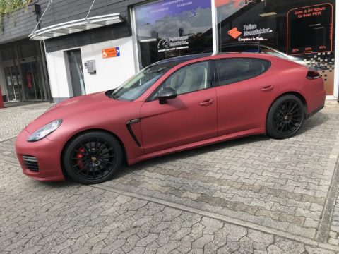 Porsche Panamera Vollfolierung