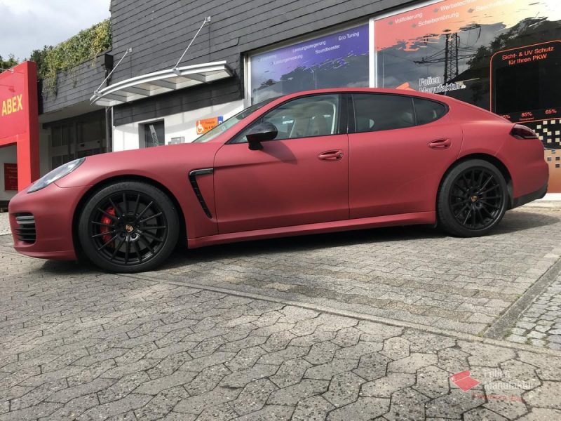 Porsche Panamera Full Wrap – Bild 3