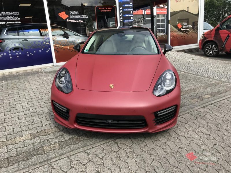 Porsche Panamera Full Wrap – Bild 5