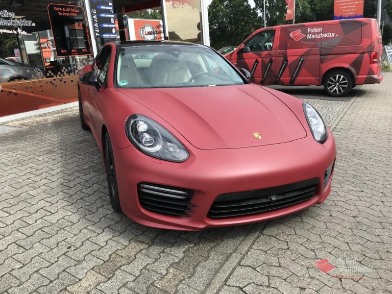 Porsche Panamera Full Wrap – Bild 6