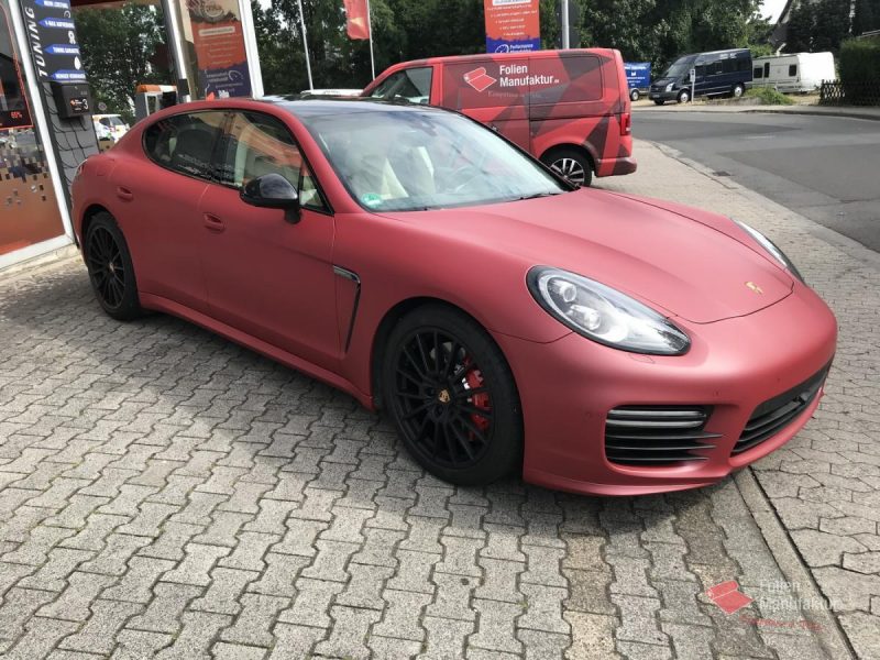 Porsche Panamera Full Wrap – Bild 10