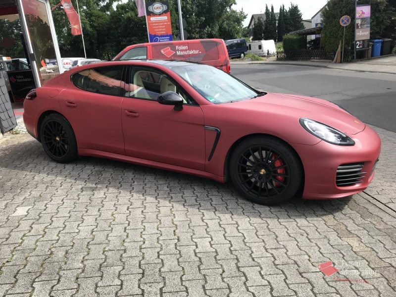 Porsche Panamera Full Wrap – Bild 9