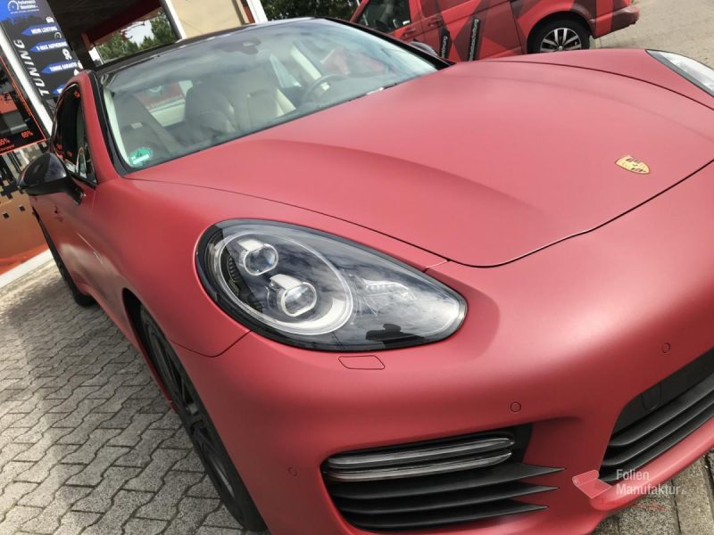 Porsche Panamera Full Wrap – Bild 8