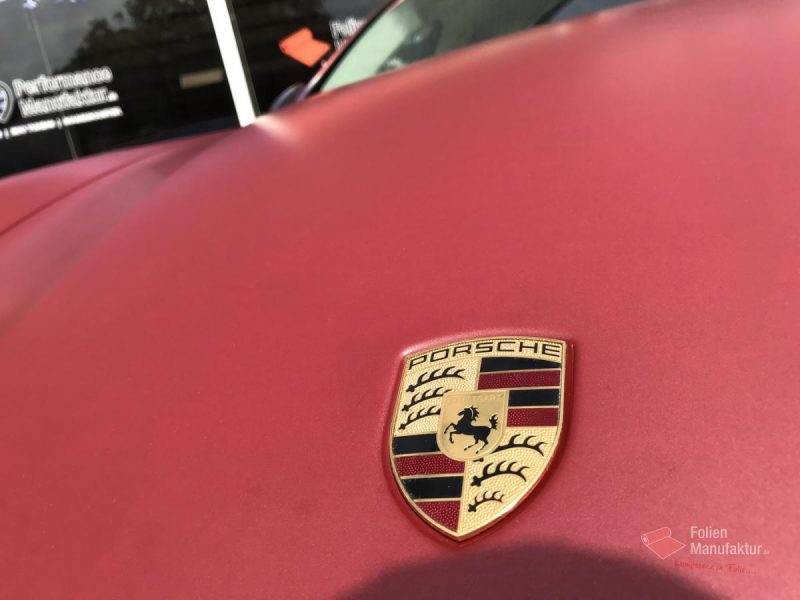 Porsche Panamera Full Wrap – Bild 7