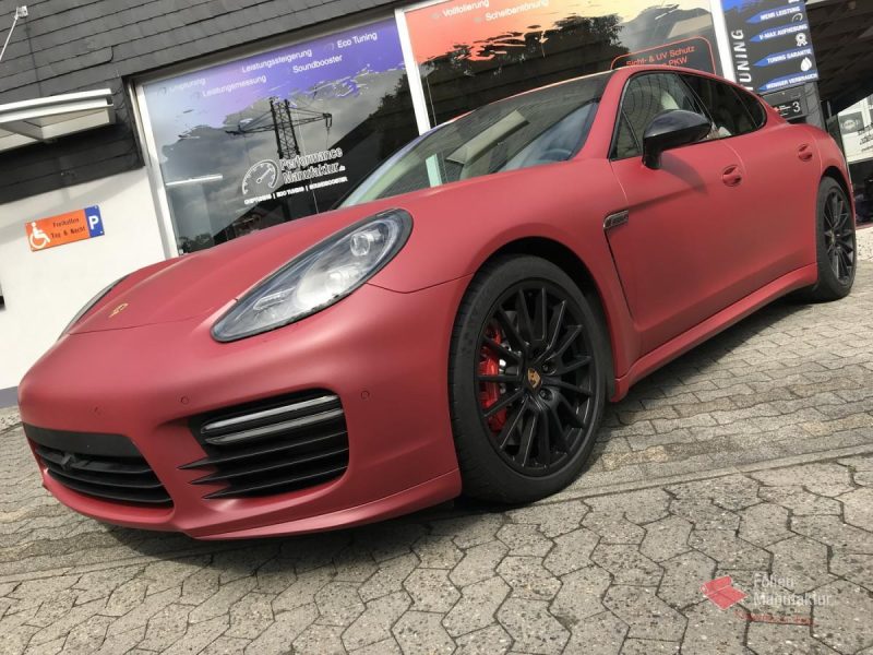 Porsche Panamera Full Wrap – Bild 2