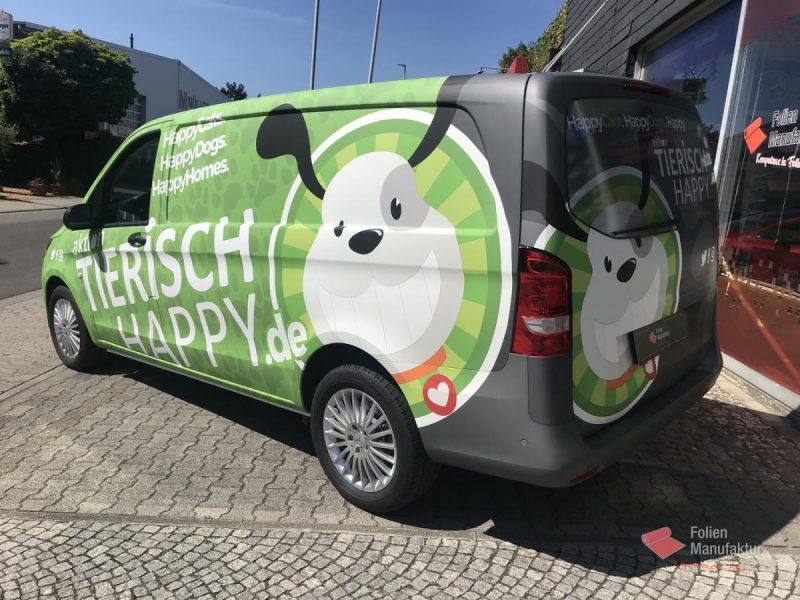 Mercedes Vito Vollfolierung – Bild 10