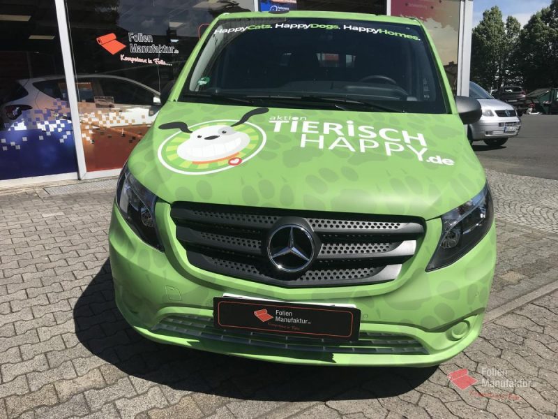 Mercedes Vito Vollfolierung – Bild 3