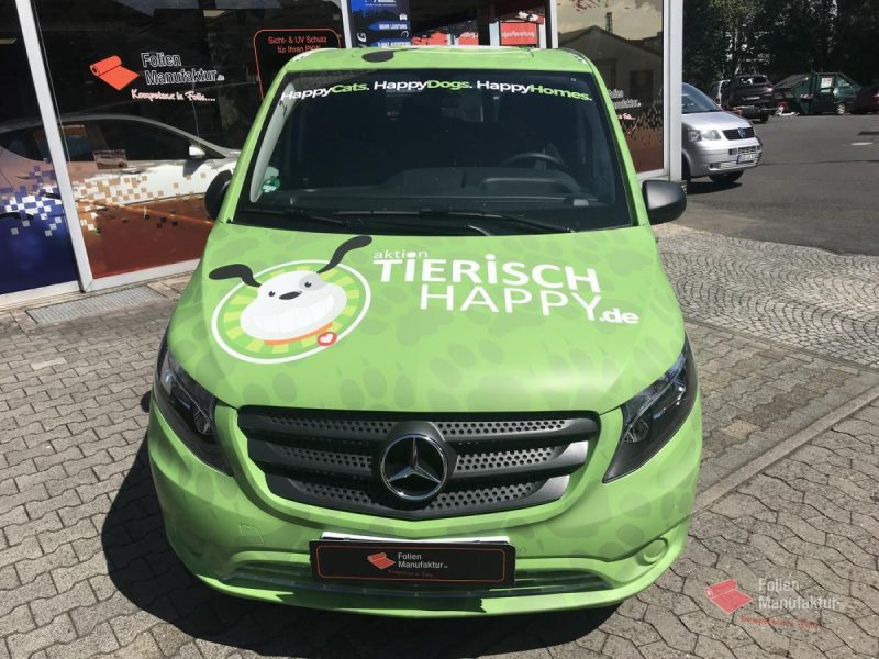 Mercedes Vito Vollfolierung – Bild 2