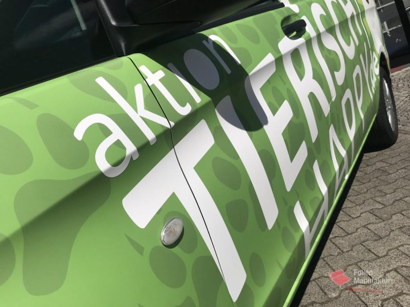 Mercedes Vito Vollfolierung – Bild 4