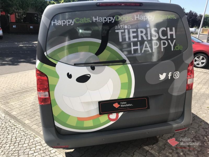 Mercedes Vito Vollfolierung – Bild 7