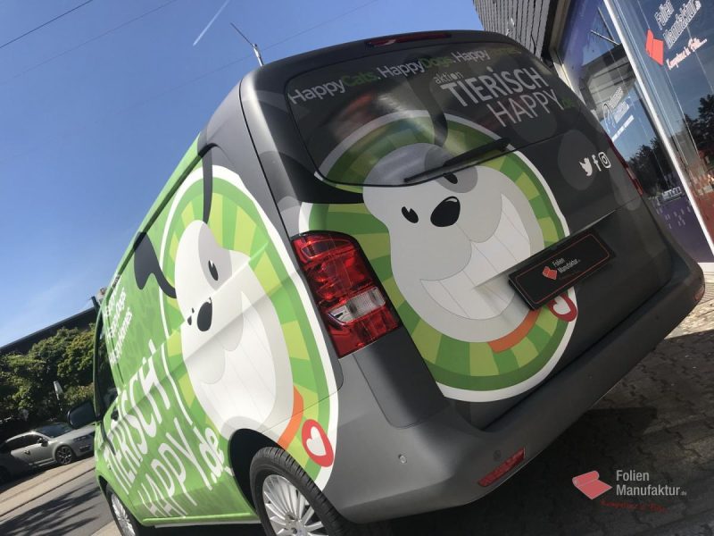 Mercedes Vito Vollfolierung – Bild 8