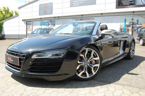 Audi R8 Wrap