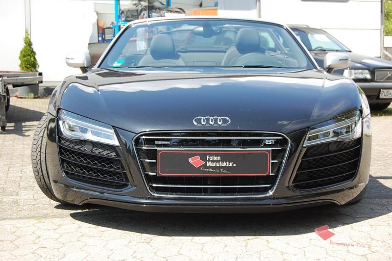 Audi R8 Folierung – Bild 8