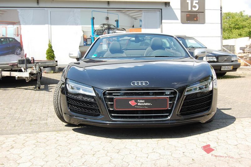 Audi R8 Folierung – Bild 9
