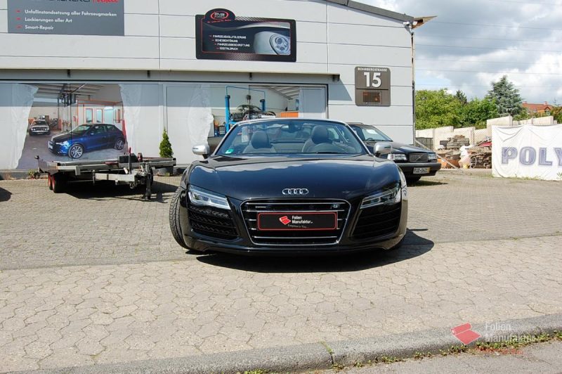 Audi R8 Folierung – Bild 10