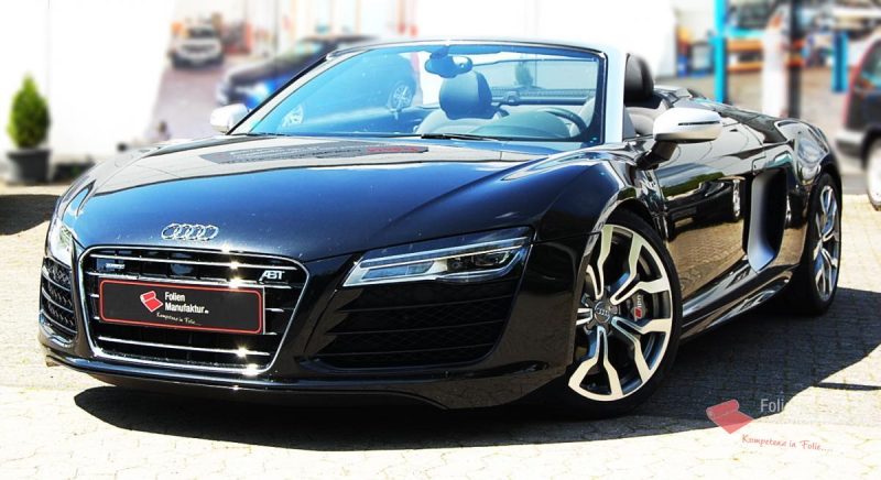 Audi R8 Folierung – Bild 1