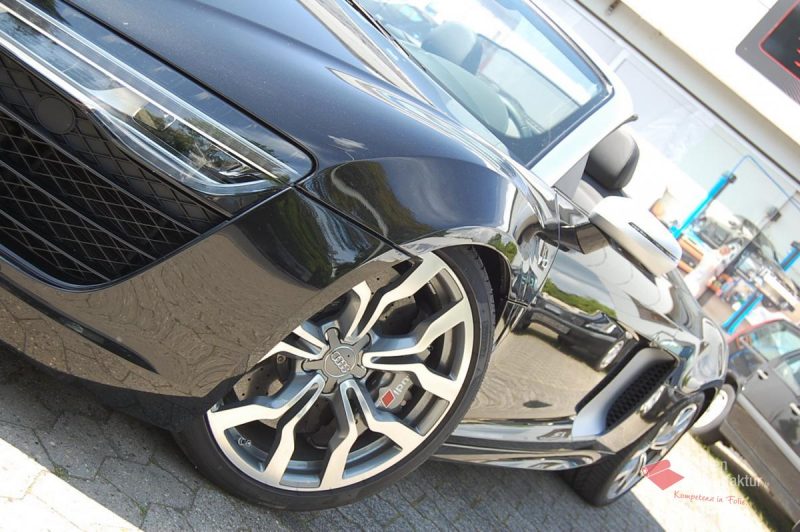 Audi R8 Folierung – Bild 3