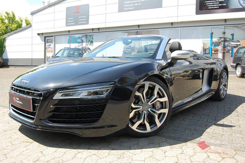 Audi R8 Folierung – Bild 4