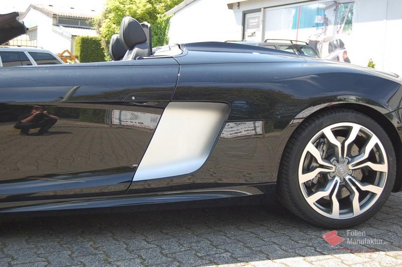 Audi R8 Folierung – Bild 6