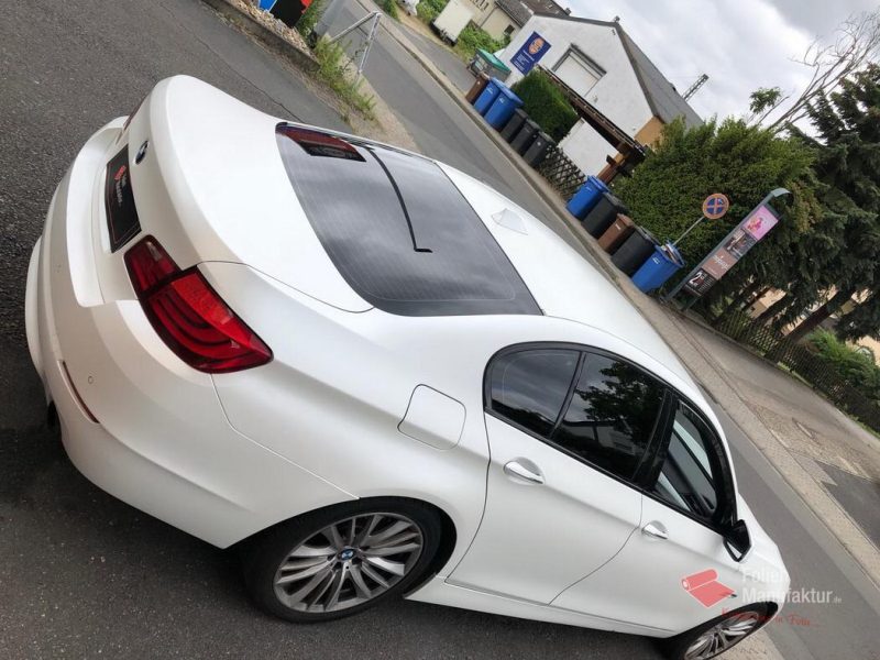 Bmw 5er Vollfolierung – Bild 3