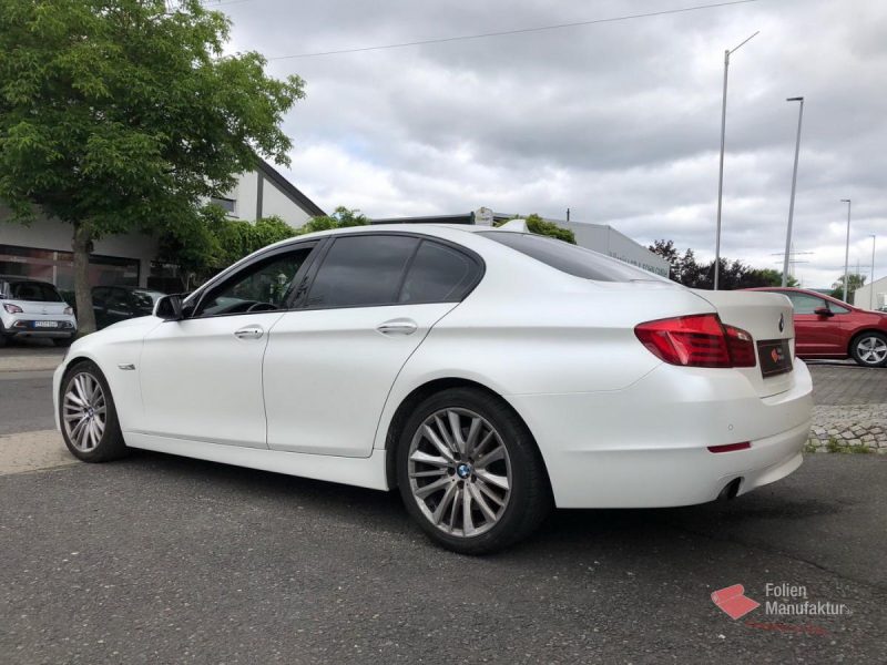 Bmw 5er Vollfolierung – Bild 5