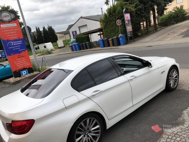 Bmw 5er Vollfolierung – Bild 4