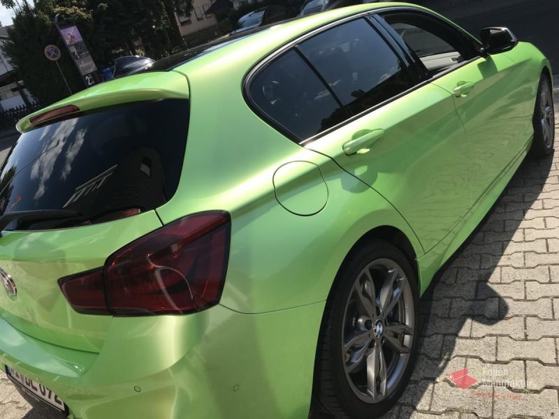 Bmw 1er Vollfolierung – Bild 10