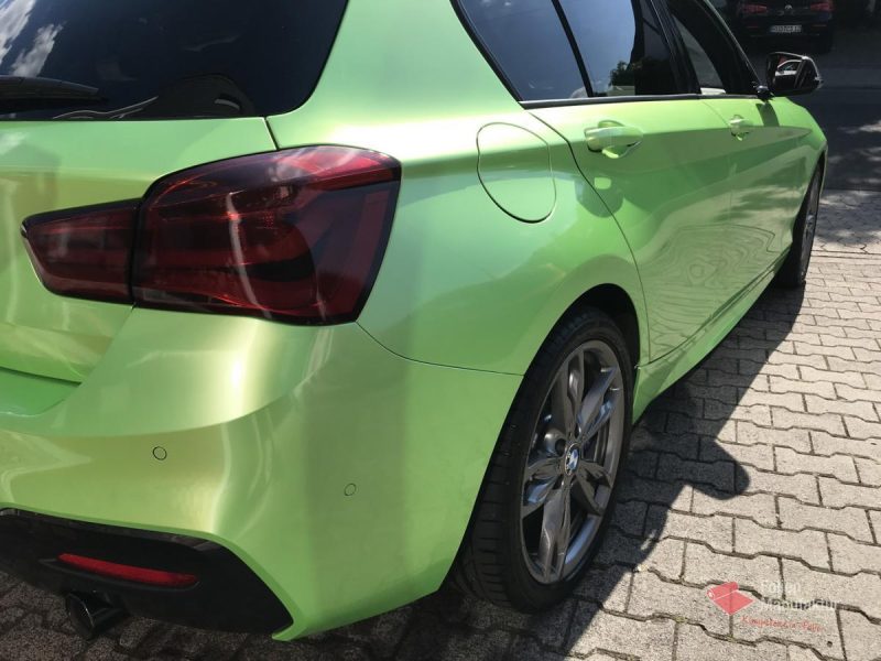 Bmw 1er Vollfolierung – Bild 9