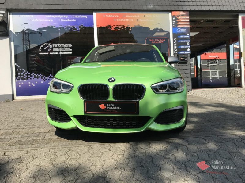 Bmw 1er Vollfolierung – Bild 5
