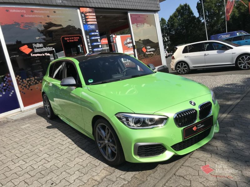 Bmw 1er Vollfolierung – Bild 4