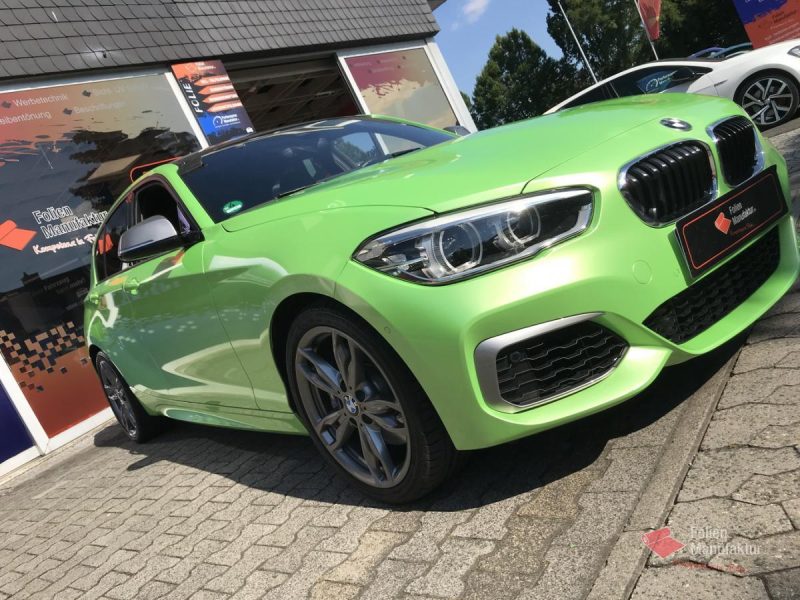Bmw 1er Vollfolierung – Bild 6