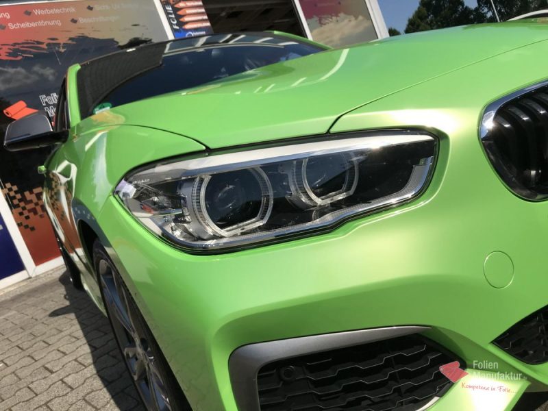Bmw 1er Vollfolierung – Bild 8