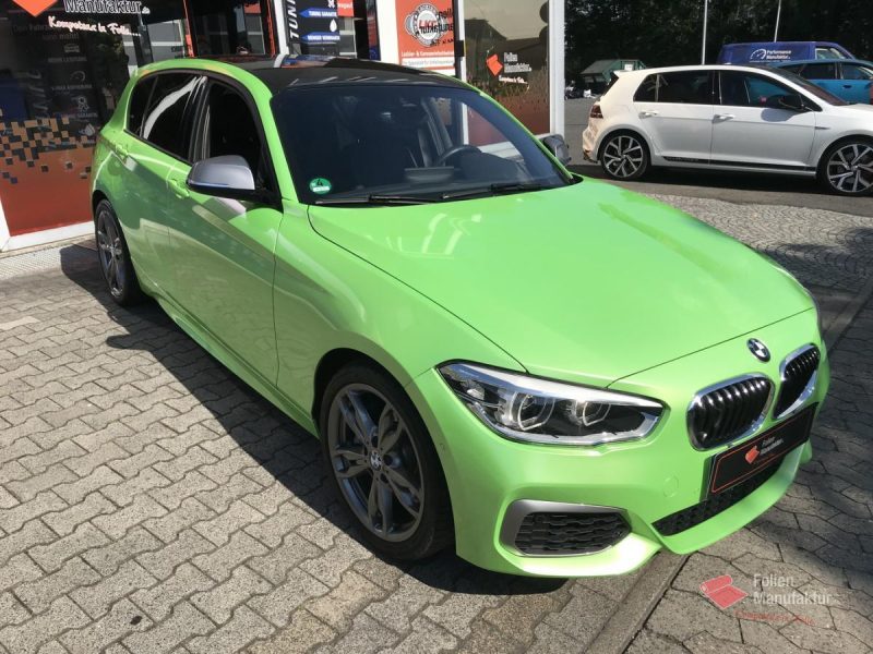Bmw 1er Vollfolierung – Bild 3