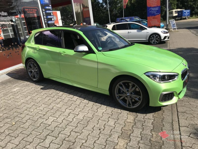 Bmw 1er Vollfolierung – Bild 2