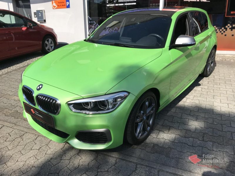 Bmw 1er Vollfolierung – Bild 1