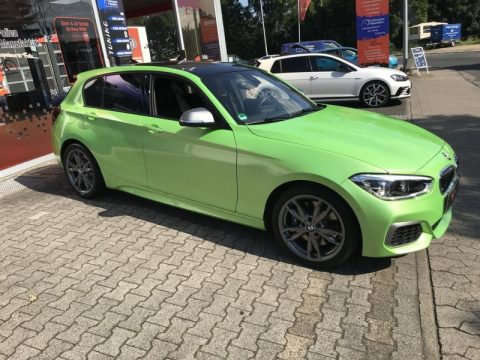Bmw 1er Full Wrap
