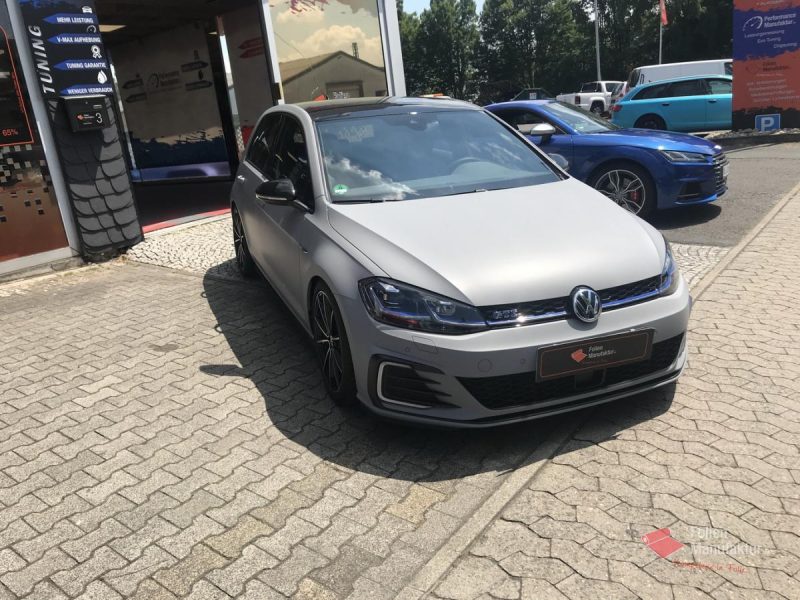 VW Golf GTE Vollfolierung – Bild 8
