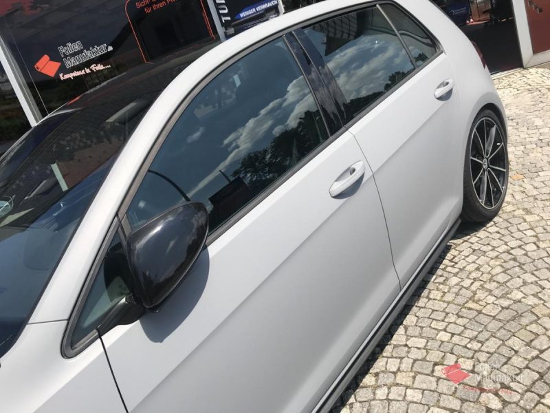 VW Golf GTE Vollfolierung – Bild 7