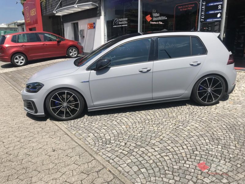 VW Golf GTE Vollfolierung – Bild 5