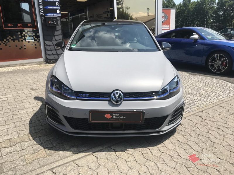 VW Golf GTE Vollfolierung – Bild 6