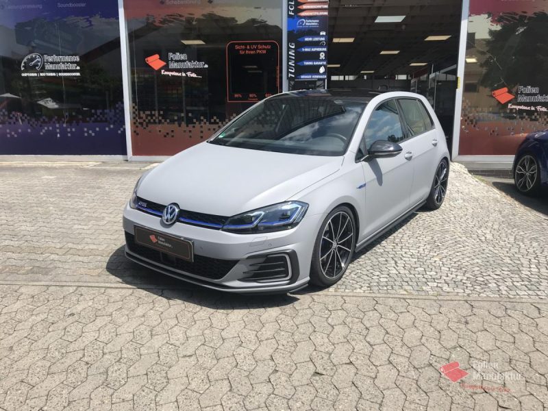 VW Golf GTE Vollfolierung – Bild 1