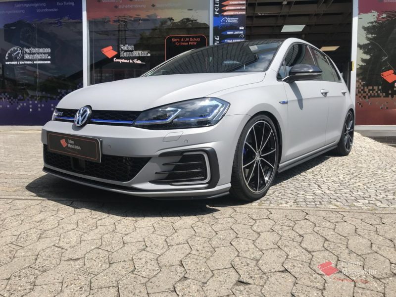VW Golf GTE Vollfolierung – Bild 2